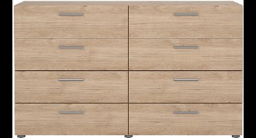 Giga Living Ladekast Pepe - Naturel - 140x40x82cm