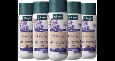 Kneipp Douchegel - Relaxing Lavendel - 5 x 200 ml Voordeelverpakking