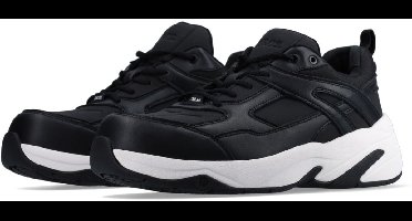 BSS Shoes DB02-02 safety sneaker S1PS Bata - Zwart - aluminium teenbescherming