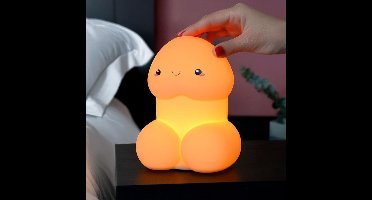 MikaMax Willy Led Night Light – Touchbediening – 3 Lichtniveaus – USB-C – Siliconen – Timer
