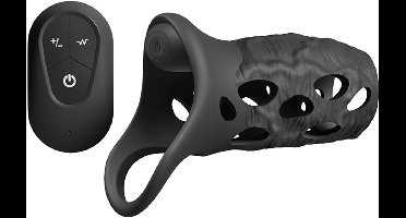 Renegade - Edge Vibrating Penis Sleeve - Snug fit - Remote control