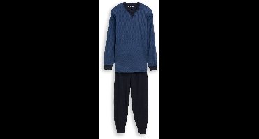 Tom Tailor - Pyjama set met strepenpatroon - Maat 54 - blue stripe