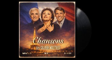 Various Artists - Chansons Des Grands Maîtres (LP)