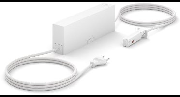 Philips Perifo muur 100 W, voeding met 1 lichtpunt met stekker, Verlichting voeding, Wit, Kunststof, IP20, II, 25000 uur