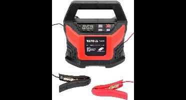 YATO YT-83037 Slimme Microprocessor Acculader - 12V - Druppellader & Onderhoudslader - 2A tot 20A BOOST - Voor Gel, AGM, EFB & Natte Accu's - Met 12V Voedingsingang