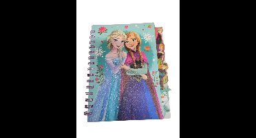 Notitie boek frozen - Frozen schrift - Frozen - Notebook