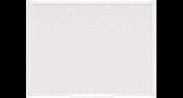 MAULprimo Whiteboard 45 x 60 cm - gelakt staal - wit - metaal - 1 stuk - MAUL