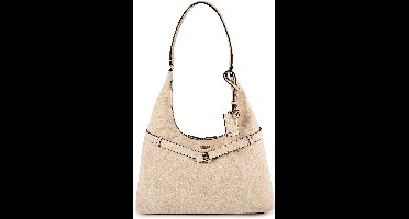 GUESS schoudertas Ella Hobo Taupe beige