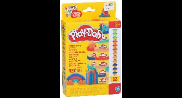 Play-Doh Treats & Favors - 12 Potjes Boetseerklei