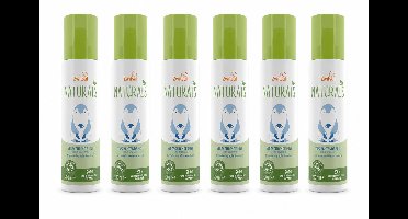 Zwitsal Naturals Micellair Water - 6 x 200 ml - Voordeelverpakking