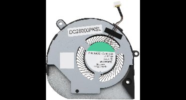Dailygoods - DC28000PKSL Koelventilator voor Dell Laptops