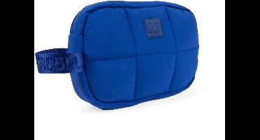 Fresh 'n Rebel Coze Maxi - Puffy Etui & Organizer - Ruime Reistas voor Accessoires - Opbergtas met Slimme Vakindeling - Premium Afwerking - Cobalt Blue