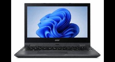 Acer TravelMate Spin B118 G2 - 2-in-1 laptop en tablet - 11.6 inch - Intel N5000 - 4GB - 128GB SSD - Windows 11