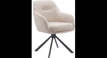 AVOLA ARMCHAIR LINEN - eetkamerstoelen set van 2