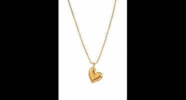 Luxe ketting - verguld - Stijlvolle ketting - Goudkleurig - Roestvrijstalen -Cadeau Voor Vrouwen- cadeau -Valentijn - Liefde - Verrassing