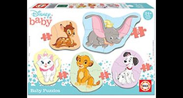EDUCA - puzzel - Disney - babypuzzel 3,4 en 5 stukjes