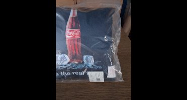 Overige Merken Coca Cola Kussen Bottle