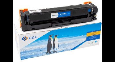 G&G 15891 tonercartridge 1 stuk(s) Compatibel Cyaan