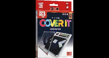 999 Games - Cover It: Universe - Breinbreker - Solo puzzel spel