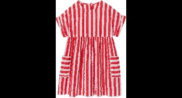 Vertbaudet Meisjesjurk in seersucker