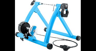 Core® Professionele Fietstrainers Direct Drive – Krachtige Fiets Trainer - Wheel Stand - Blauw - 61cm x 55cm x 20cm