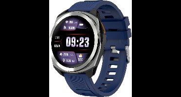 Canyon Maveric-serie - Smartwatch - GPS - Zilver - Blauw - SpO₂-sensor