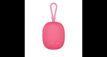Canyon OnMove 12 Serie - Draagbare Bluetooth Speaker - 5W - IPX7 - Roze