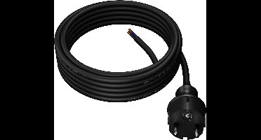 Awtools Serie - Aansluitkabel - 5m - 2x1,0mm² - Zwart