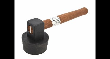 Awtools Serie - Bestratingshamer - 2,5 kg - Vulkaniseerbare Rubberen Kop