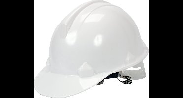 Vorel Serie - Veiligheidshelm - Wit - HDPE - 53-64 cm