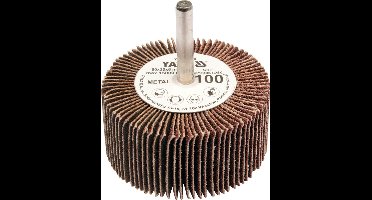 Yato YT-83363 - Lamellenschijf - 60mm - Voor Metalen en Hout - G80