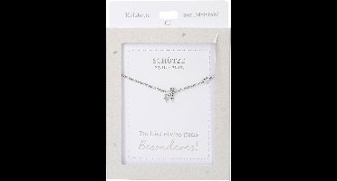 Depesche ketting Schütze zilver sterrenbeeld cadeau.