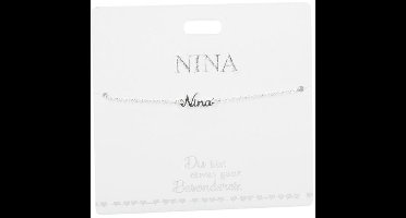 Depesche kinderarmband zilver naam Katharina cadeau armband.