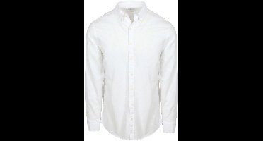 McGregor Overhemd Cotton Linen Wit - Maat M - Heren