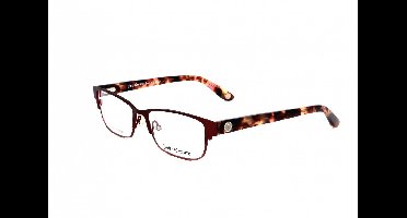 Juicy Couture JU 151 Matt red havana brown 52/15/135 WOMAN Brilmonturen