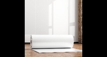 40cm X 3m Wit Zelfklevende Wandsticker - Simulatieve Marmeren Wandsticker - Duurzaam - Gemakkelijk Te Reinigen - Wanddecoratie Sticker - Sticker Voor Plafond / Muur