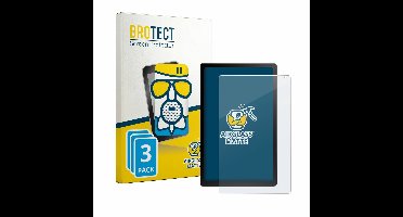 BROTECT - Screenprotector voor Yicty KB1004 - Folie Beschermfolie Beschermglas matte 3 Stuks