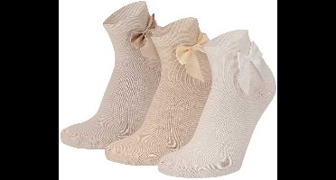APOLLO GIRLS ANKLE FASHION SOCKS 3-PACK