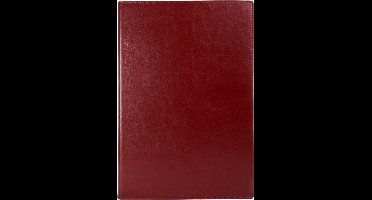 Multo Showalbum - Hannibal A4 10 tassen bordeaux kunstleder - MU-202023