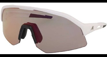 Zonnebril Alpina Sonic HR M QV White Matt/Rainbow Mirror
