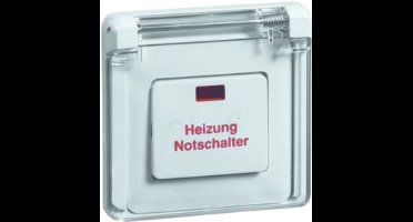 PEHA D 81.512 V K HN PEH STAND.CV NOODSCHAK.UIT 2P