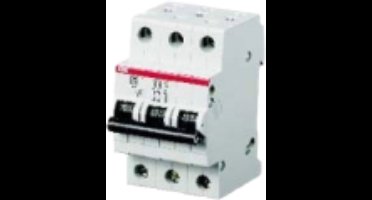 ABB 10 kA Automaat 3p+N B kar 50 A (S203M-B50NA)
