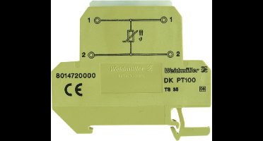 Weidmüller 8014720000 WEI DK 4/35 PT100 SENSOR per 10