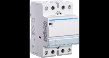 Hager Contactor geruisloos - 2x40a - - ESC240S