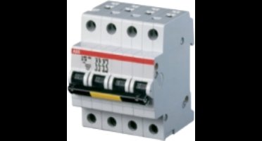 ABB 6 kA Automaat 3p+N D kar 50A