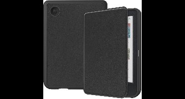 Just in Case hoes geschikt voor Kobo Clara Colour / Kobo Clara BW / Tolino Shine Color - E-reader Folio Hoes - Zwart