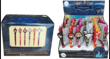 Twisk Harry Potter uitwisbare gelpennen 36 stuks display set.