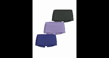 Björn Borg 3-Pack dames boxershorts - Everyday cotton - Paars Combi / 2XL