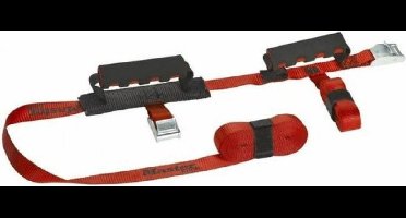 MasterLock 3126EURDAT - Verhuisset - Spanbandenset met handvaten - Bagageriem - De perfecte verhuishulp