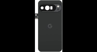 Google, Originele Batterijklep voor Google Pixel 10 Pro XL met Vooraf Geïnstalleerde Lijm, Zwart